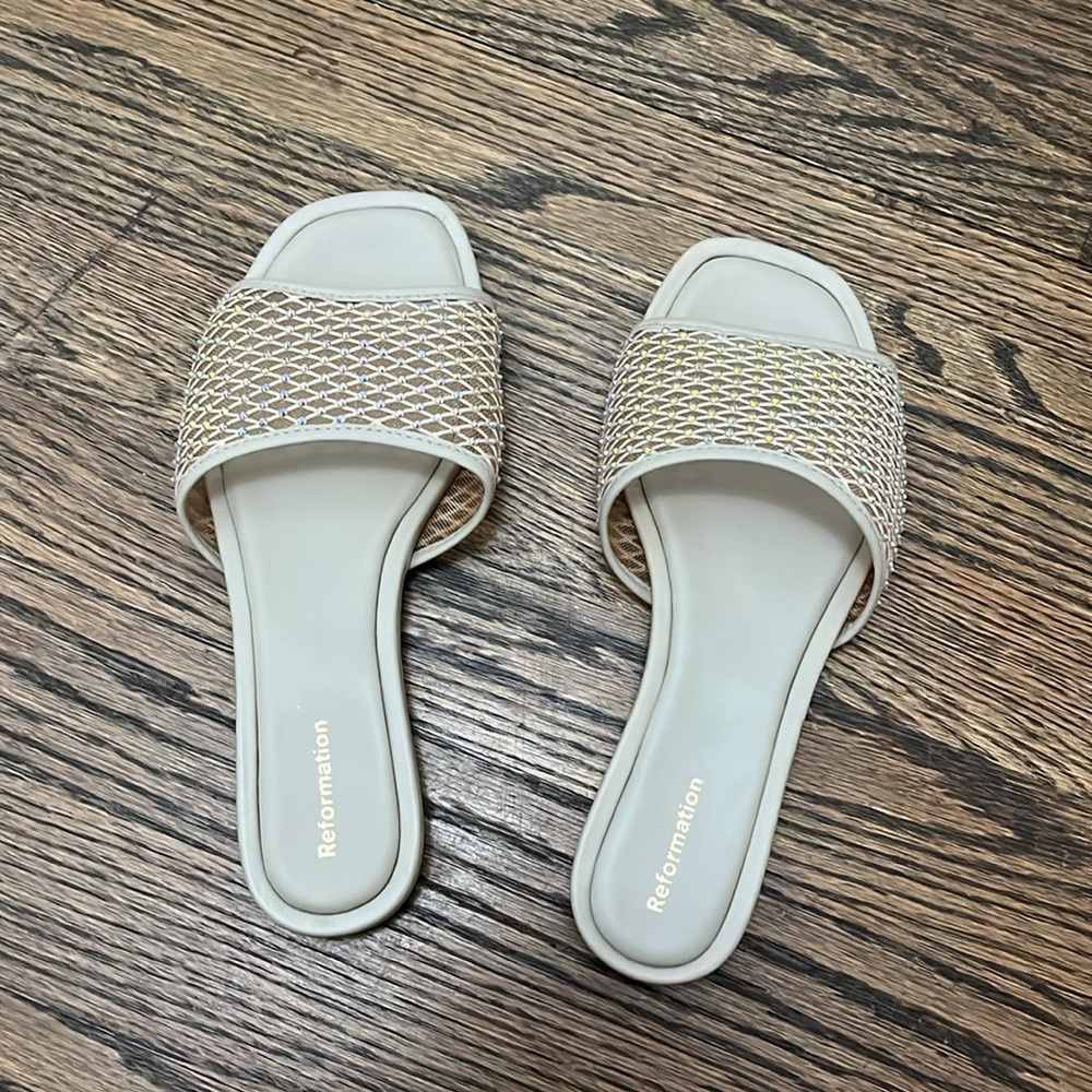 Reformation Flat Sandal NWT - Picture 3 of 5